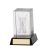 Conquest Cricket 3D Crystal Trophy | 90mm | G6 - CR6126A