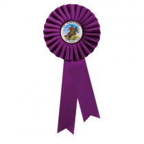 Champion Rosette | Purple | 255mm |