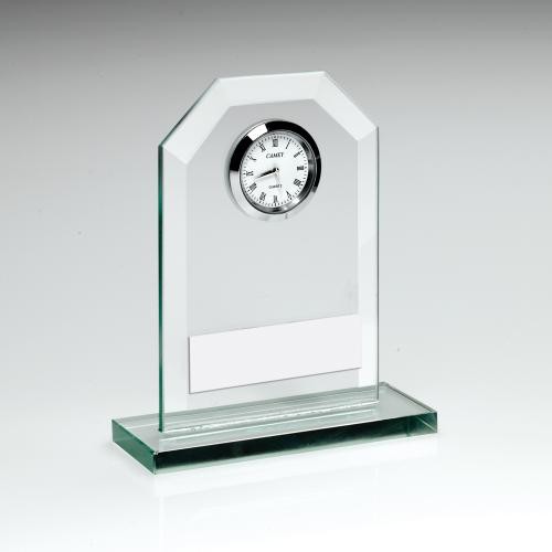 Clock | Quartz Movement | Jade Crystal | 108mm | S7