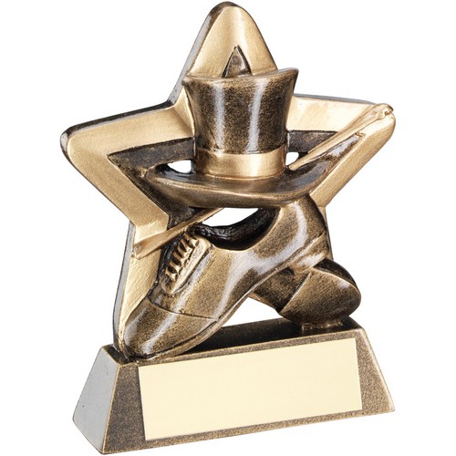 Astair Mini Star Dance Trophy | 95mm |