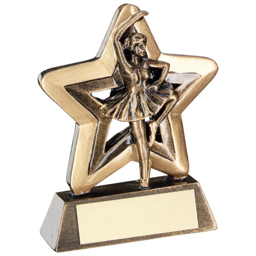 Ballet Mini Star Trophy | 95mm |