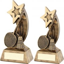 Shooting Star Badminton Trophy | 127mm |