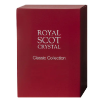 Royal Scot Crystal Classic Champagne Flutes | Pair | Gift Box