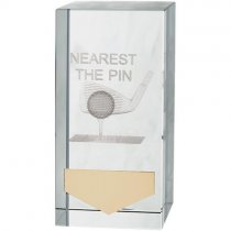 Inverness Golf Nearest The Pin Crystal Trophy | 100mm | E118B
