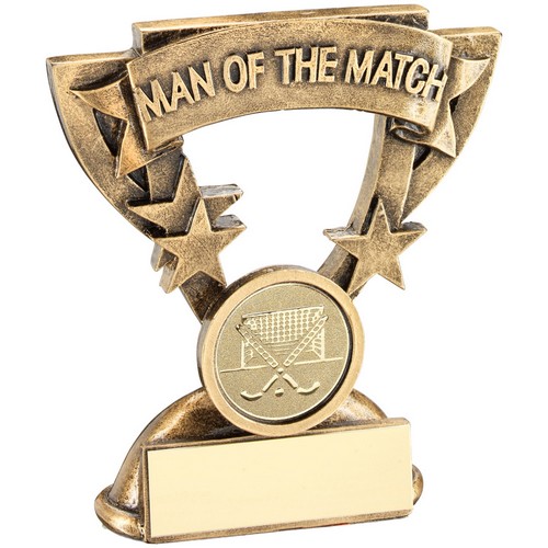 Hockey Man Of The Match Mini Cup Trophy | 95mm |