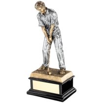 Argent Golf Trophy |Tee Off | 318mm |