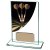 Colour Curve Darts Jade Glass Trophy | 125mm |  - CR4608AA