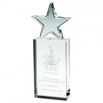 Orion Crystal Corporate Star Award | 254mm |