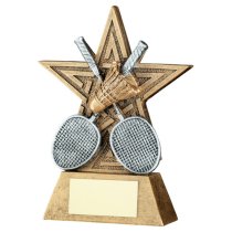 Stellar Badminton Trophy | 127mm