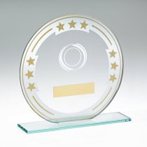 Golden Star Glass Trophy | 140mm