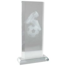 Motivation Football Crystal Trophy | 205mm | G24