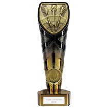 Fusion Cobra Darts Trophy | Black & Gold | 200mm | G7