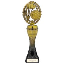 Maverick Heavyweight Darts Trophy | Black & Gold | 230mm | G5