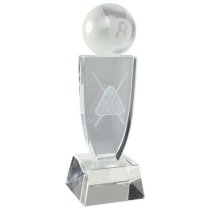 Reflex Crystal Pool Trophy | 180mm | G23