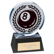 Emperor Snooker & Pool Crystal Trophy | 125mm | G25