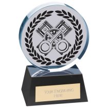 Emperor Crystal Motorsports Trophy | 125mm | G25