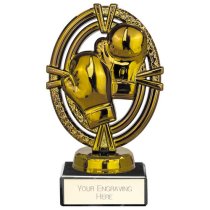 Maverick Legend Boxing Trophy | Fusion Gold | 125mm | S7