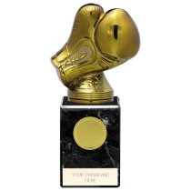 Fusion Viper Legend Boxing Glove Trophy | Black & Gold | 180mm | S7