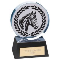 Emperor Equestrian Crystal Trophy | 125mm | G25