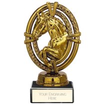 Maverick Legend Equestrian Trophy | Fusion Gold | 125mm | S7