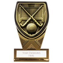 Fusion Cobra Hockey Trophy | Black & Gold | 110mm | G9