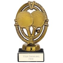 Maverick Legend Table Tennis Trophy | Fusion Gold | 125mm | S7