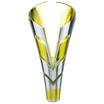 Ranger Premium Silver & Gold Trophy Cup | Marble Base | 280mm | G6
