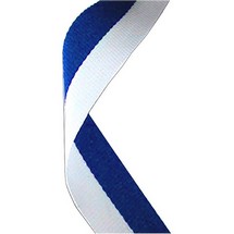Blue & White Ribbon