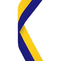 Blue/Yellow Ribbon