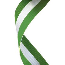 Green/White/Green Ribbon