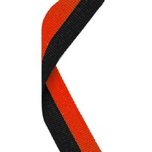 Orange/Black Ribbon