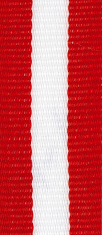 Red/White/Red Ribbon
