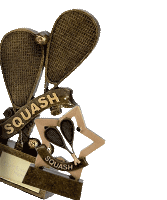 Squash Trophies