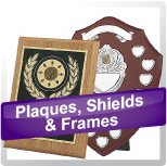 Plaques, Shields & Frames