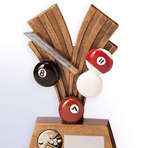 Snooker and Pool Trophies