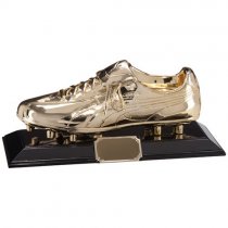 Classic Puma King Golden Football Boot Trophy | 140x320mm | G25