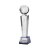 Legend Tower Crystal Football Trophy | 220mm | S5 - CR9034B
