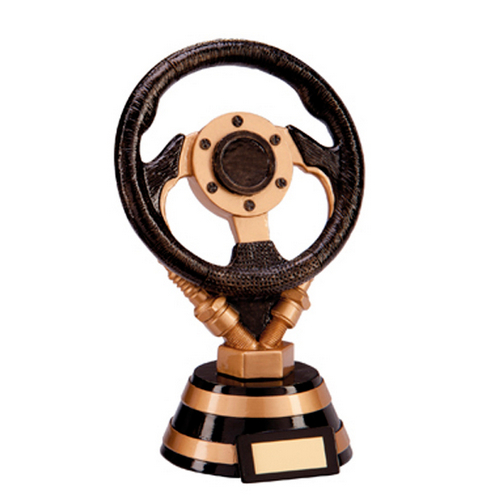 Apex Motorsport Steering Wheel Trophy | 145mm | G6