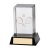 Conquest Tennis 3D Crystal Trophy | 90mm | G5 - CR7192A