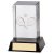 Conquest Tennis 3D Crystal Trophy | 100mm | G7 - CR7192B