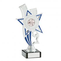 Apollo | Silver & Blue Multi-Sport Trophy | 135mm | G5