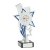 Apollo | Silver & Blue Multi-Sport Trophy | 135mm | G5 - TR1655A