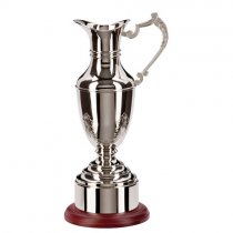 The Classic Nickel Plated Claret Jug | 245mm |