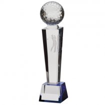 Legend Crystal Golf Trophy | 180mm | S5
