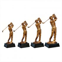 Follow Through Golf Trophy| Male Golfer | 215mm | G7