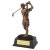 Follow Through Golf Trophy| Female Golfer | 180mm | G7 - RS131