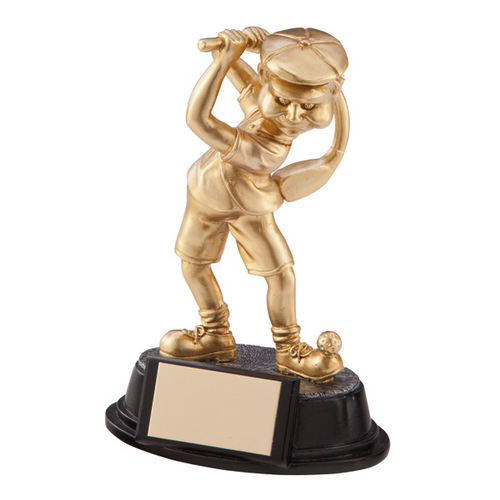 Fore! Golf Humorous Trophy Male | 150mm | G24