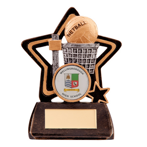 Little Star Netball Trophy | 105mm | G5
