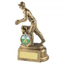 Champions Cricket Wicket Keeper Trophy | 150mm | G7