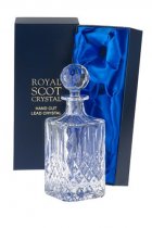 London Spirit Decanter by Royal Scot | Presentation Boxed | Personalised Box | G18